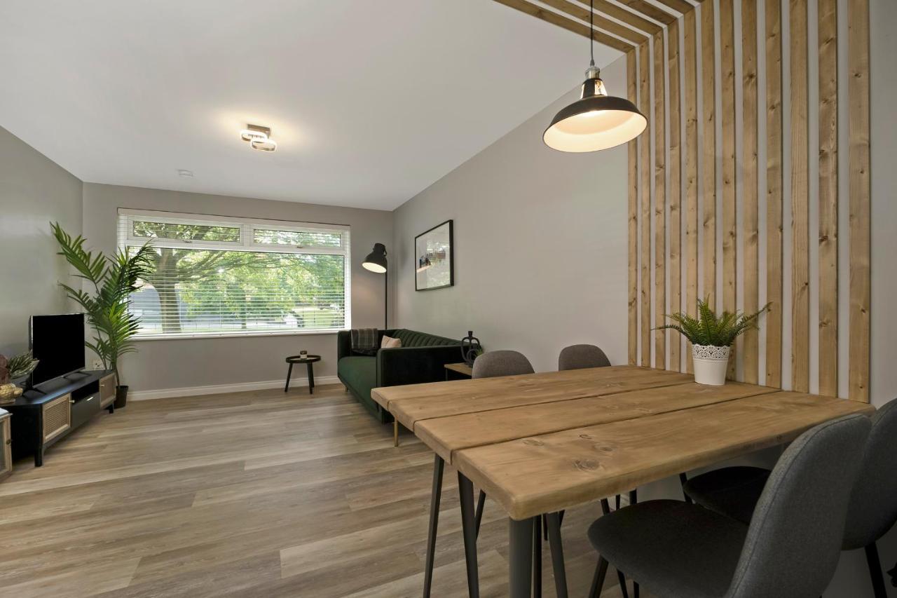 Luxury 1 Bedroom Serviced Apartment In City Centre Γλασκώβη Εξωτερικό φωτογραφία