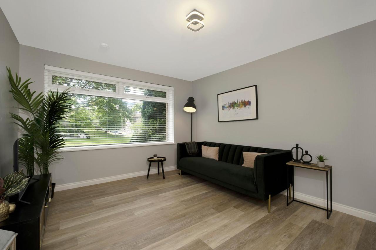 Luxury 1 Bedroom Serviced Apartment In City Centre Γλασκώβη Εξωτερικό φωτογραφία