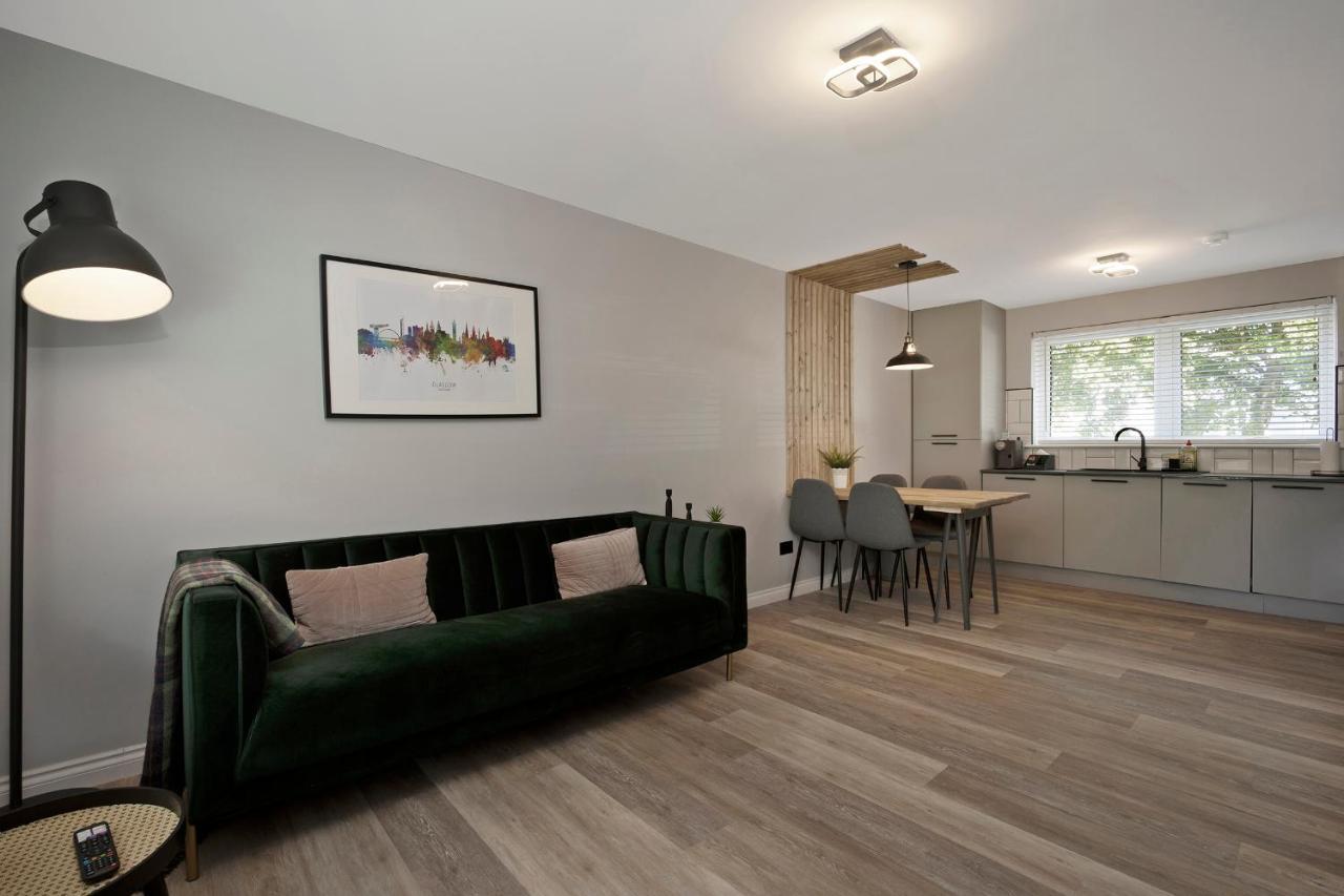 Luxury 1 Bedroom Serviced Apartment In City Centre Γλασκώβη Εξωτερικό φωτογραφία