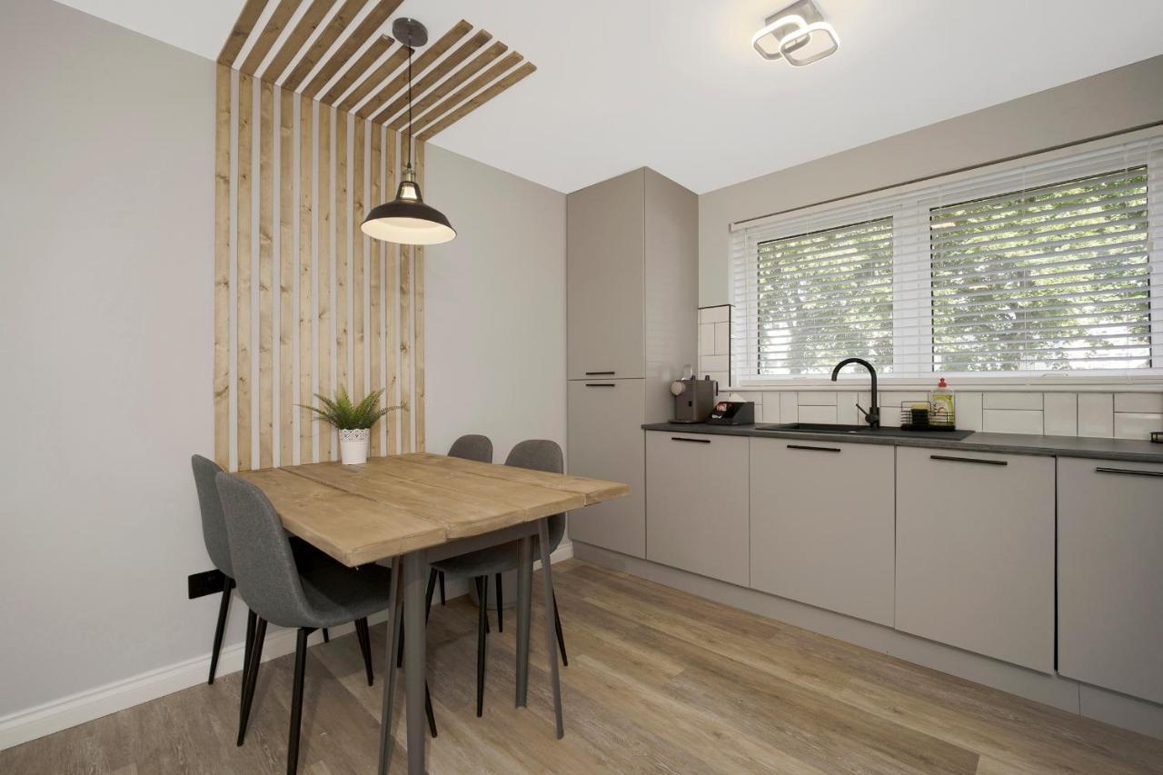 Luxury 1 Bedroom Serviced Apartment In City Centre Γλασκώβη Εξωτερικό φωτογραφία