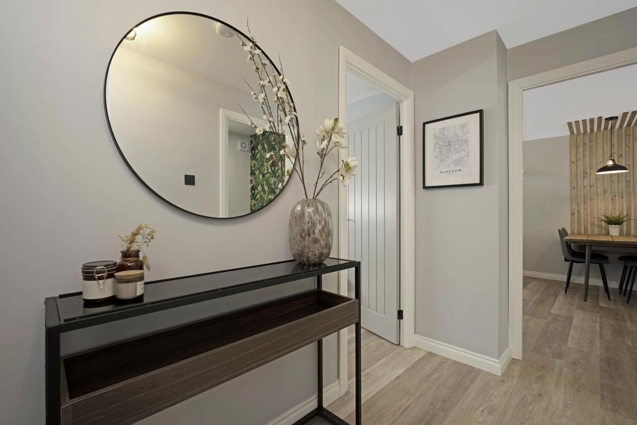 Luxury 1 Bedroom Serviced Apartment In City Centre Γλασκώβη Εξωτερικό φωτογραφία