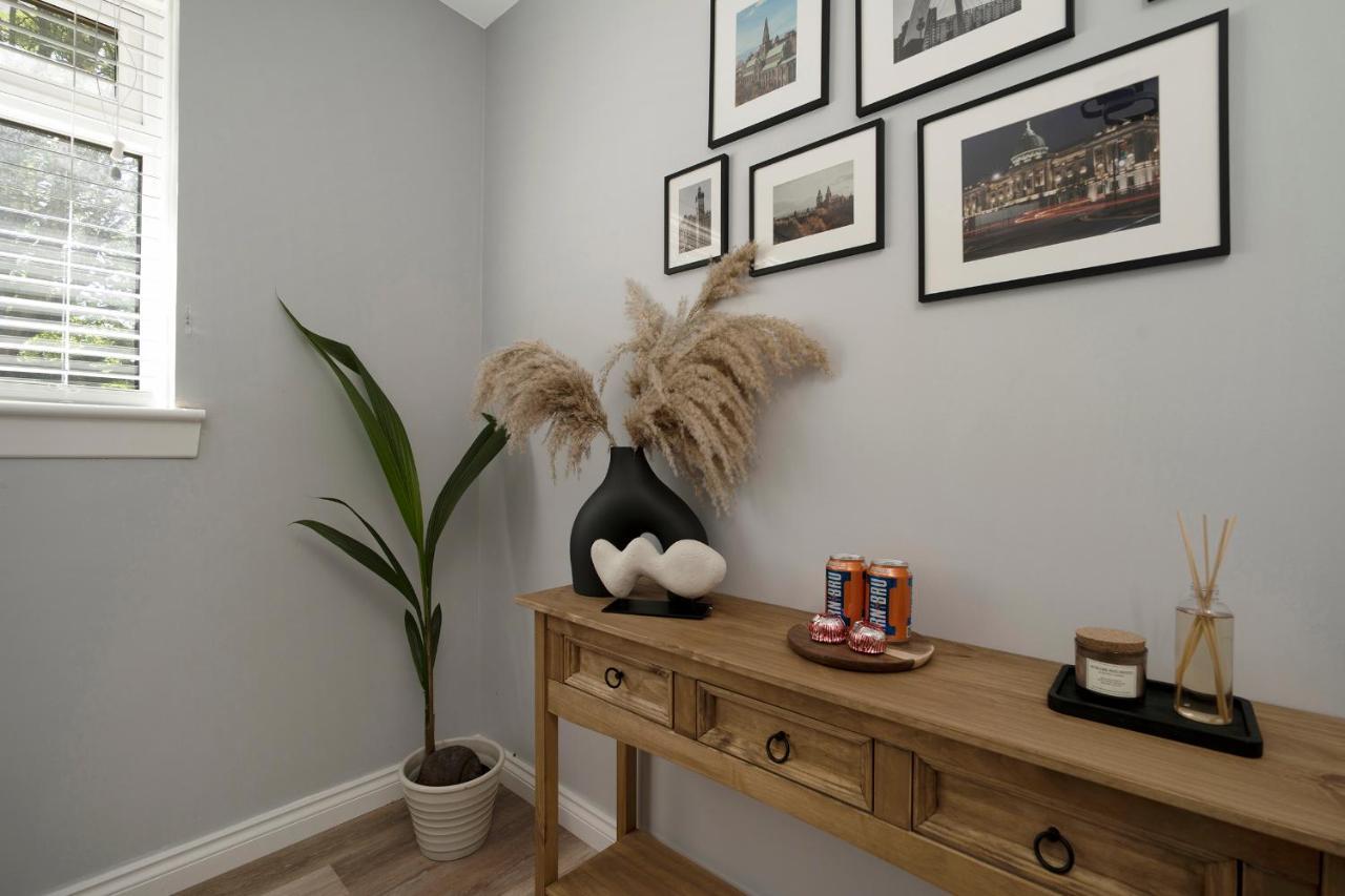 Luxury 1 Bedroom Serviced Apartment In City Centre Γλασκώβη Εξωτερικό φωτογραφία